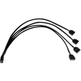 Alphacool KAB Alphacool Y-Splitter aRGB 3-Pin auf 4x 3-Pin 30cm, Modding Beleuchtung