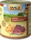 Mac's Dog Rentier, Gemüse & Pasta 400g