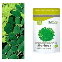 Biotona Moringa Raw Bio ok Nlfrde 200 g Pulver