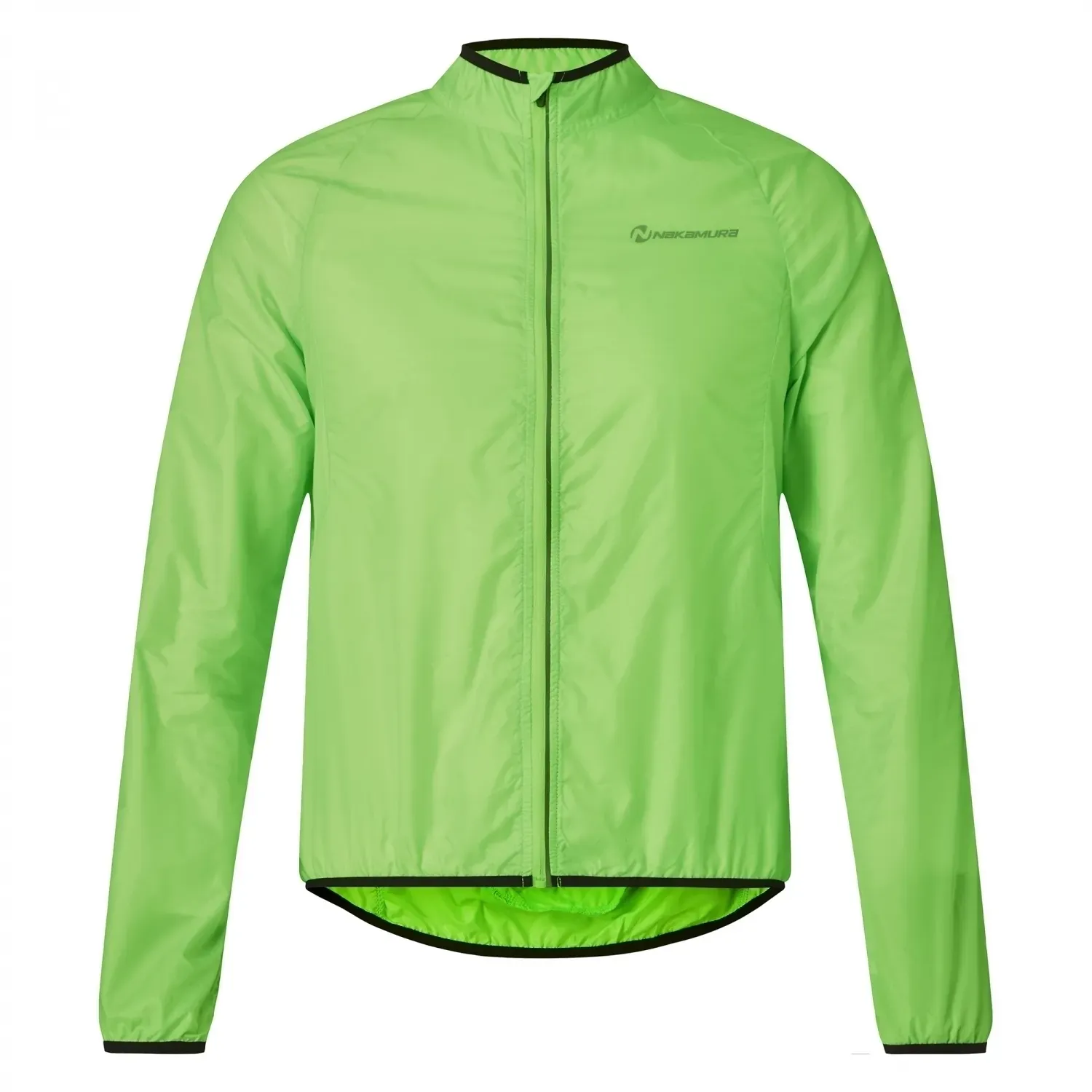 NAKAMURA Herren Funktions-Jacke Abbott III Green Lime - S