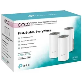 TP-Link Deco E4 Mesh System 3er Pack