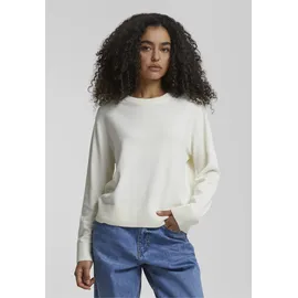 URBAN CLASSICS Knitted Pullover White Sand S