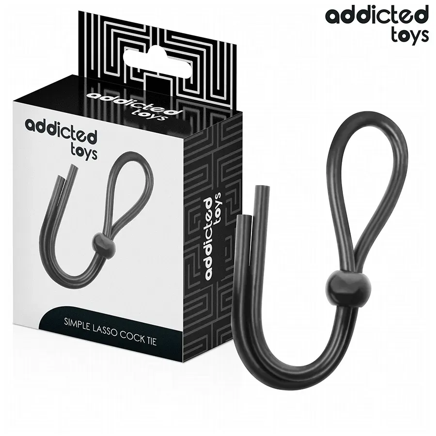 ADDICTED TOYS - SILIKONSEIL FÜR DEN EINZELSCHLEIFEN-PENIS