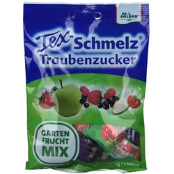 Tex-Schmelz® Traubenzucker Gartenfrucht-Mix