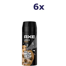 Axe Dark Temptation Deodorant 6 x 150 ml