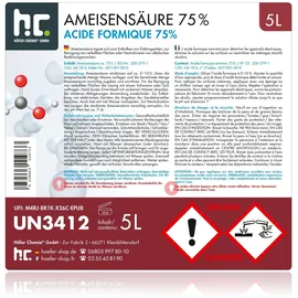 Höfer Chemie Ameisensäure 75% 20 l