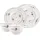 Villeroy & Boch Vieux Luxembourg Basic-Set 6-tlg. Weiß/Blumendekor