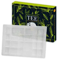itenga Adventskalender TEE Rohling ungefüllt zum Selberfüllen Teeadventskalender