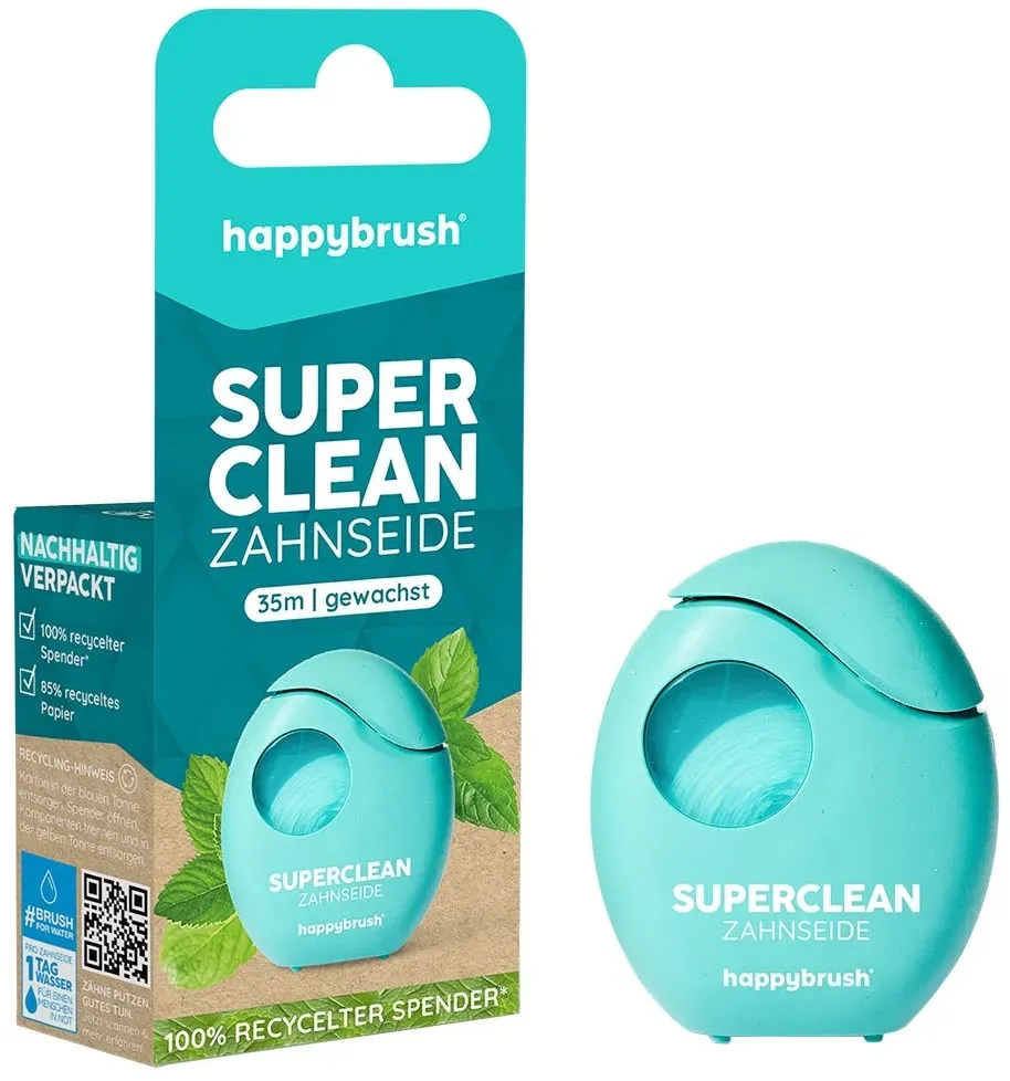 Happybrush SuperClean Zahnseide