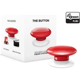 FIBARO Z-Wave The Button rot (FGPB-101-3)