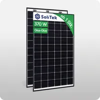 SoliTek SOLID Bifacial 370W Glas-Glas Framed  Preis inkl. MwSt. gem. § 12 Abs. 3 UStG