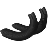 PRO Ergo Drop Bar Fahrradgriffe schwarz