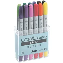 COPIC® Ciao 12er-Set COPIC® Ciao Layoutmarker