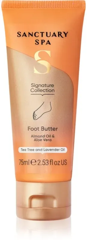 Sanctuary Spa Signature Collection tiefenwirksame nährende Butter für Füssen 75 ml