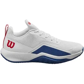 Wilson Rush Pro Lite White/Deja Vu Blue/Red 45 1/3