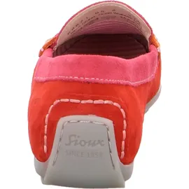 SIOUX Slipper in rot | Gr.: 4