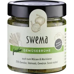 SweMa Gemüsebrühe bio 210g