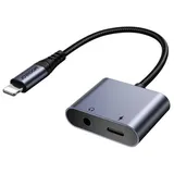 Joyroom SY-L01 Lightning auf Lightning Schwarz