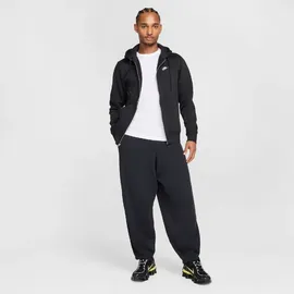 Nike Club Sweatjacke Herren Black/Black/White XL