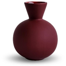 Cooee Design Trumpet Vase 16cm Berry