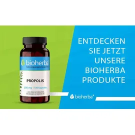 Bioherba Propolis Kapseln 100 Stück