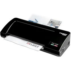 Dahle Laminiergerät 70304 heiß/kalt A4 bis 125mic schwarz