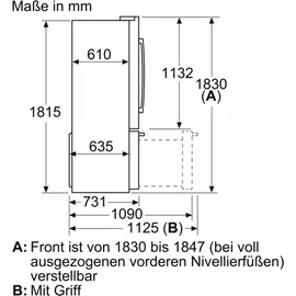 Bosch Serie 8 KFF96PIEP