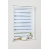 K-HOME Doppelrollo Andorra 40 x 150 cm weiß