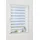 K-HOME Doppelrollo Andorra 40 x 150 cm weiß