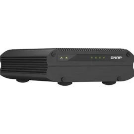 QNAP TS-i410X Leergehäuse Schwarz