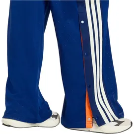 adidas Stadium Mesh Jogginghose Dunkelblau/Off White/Pure Orange XL