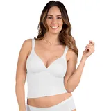 NATURANA Damen 3166 BH, Weiß (White, (Herstellergröße: 85D) - 85D