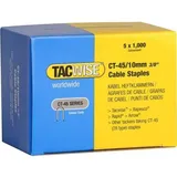 tacwisetm 5.000 TACWISETM Tackerklammern Typ CT-45/10 mm, 0352 10 mm