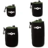 C-Rope Objektivbeutel V2 aus Neopren 4er Pack