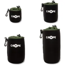 C-Rope Objektivbeutel V2 aus Neopren 4er Pack