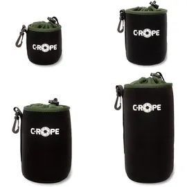 C-Rope Objektivbeutel V2 aus Neopren 4er Pack