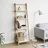 SoBuy Kinderbücherregal 4 Regalböden 42 x 140 x 34 cm MDF
