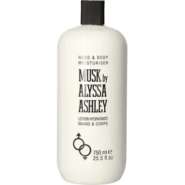 Alyssa Ashley Musk Hand & Body Lotion 750 ml