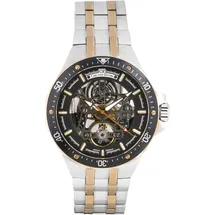 Carl von Zeyten Urberg Automatikuhr Edelstahl 40 mm CVZ0094BKRM