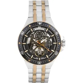 Carl von Zeyten Urberg Automatikuhr Edelstahl 40 mm CVZ0094BKRM