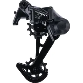 Tektro Schaltwerk ED9 9-fach Schwarz - zuverlässige E-Bike Schaltlösung