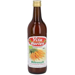 Vitagarten Möhren-Saft biologisch