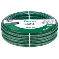 Vartco Light 3-lagiger Wasserschlauch Gartenschlauch Schlauch Gartenbewässerung Flexibel Flexischlauch