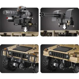 CADA C61036 - Humvee 1:8