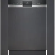 Siemens iQ300 SN53HS01AE Einbau-Geschirrspüler (teilintegrierbar, 598 mm breit, Edelstahl)