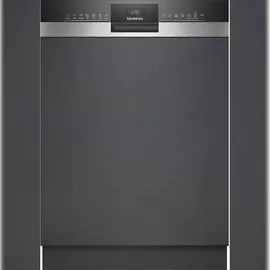 Siemens iQ300 SN53HS01AE Einbau-Geschirrspüler (teilintegrierbar, 598 mm breit, Edelstahl)