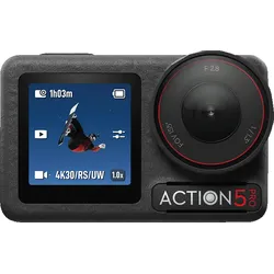 DJI Osmo Action 5 Pro Adventure Combo Kamera , WLAN, Touchscreen