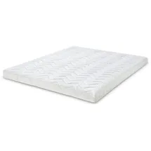 letti moderni Topper 80 x 200 cm Weiß