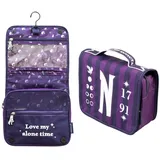 Grupo Erik Kosmetiktasche Klein Wednesday Addams - Vielfältige Kulturtasche Damen - Wasserdichter Kulturbeutel Herren - Praktische Waschtasche Wednesday Merch