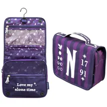 Grupo Erik Kosmetiktasche Klein Wednesday Addams - Vielfältige Kulturtasche Damen - Wasserdichter Kulturbeutel Herren - Praktische Waschtasche Wednesday Merch